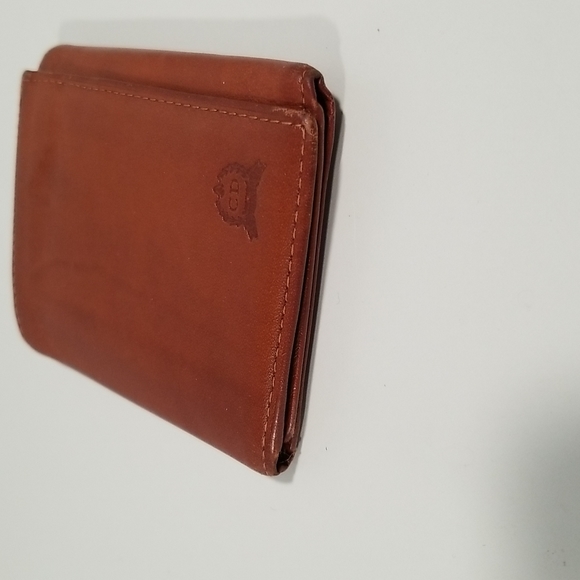 Vintage Christian Dior Trifold Leather Wallet - Picture 11 of 12